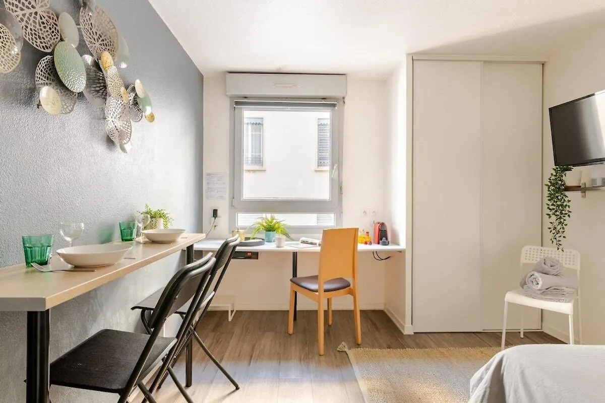 Studio Lumiere In Lyon Apartment