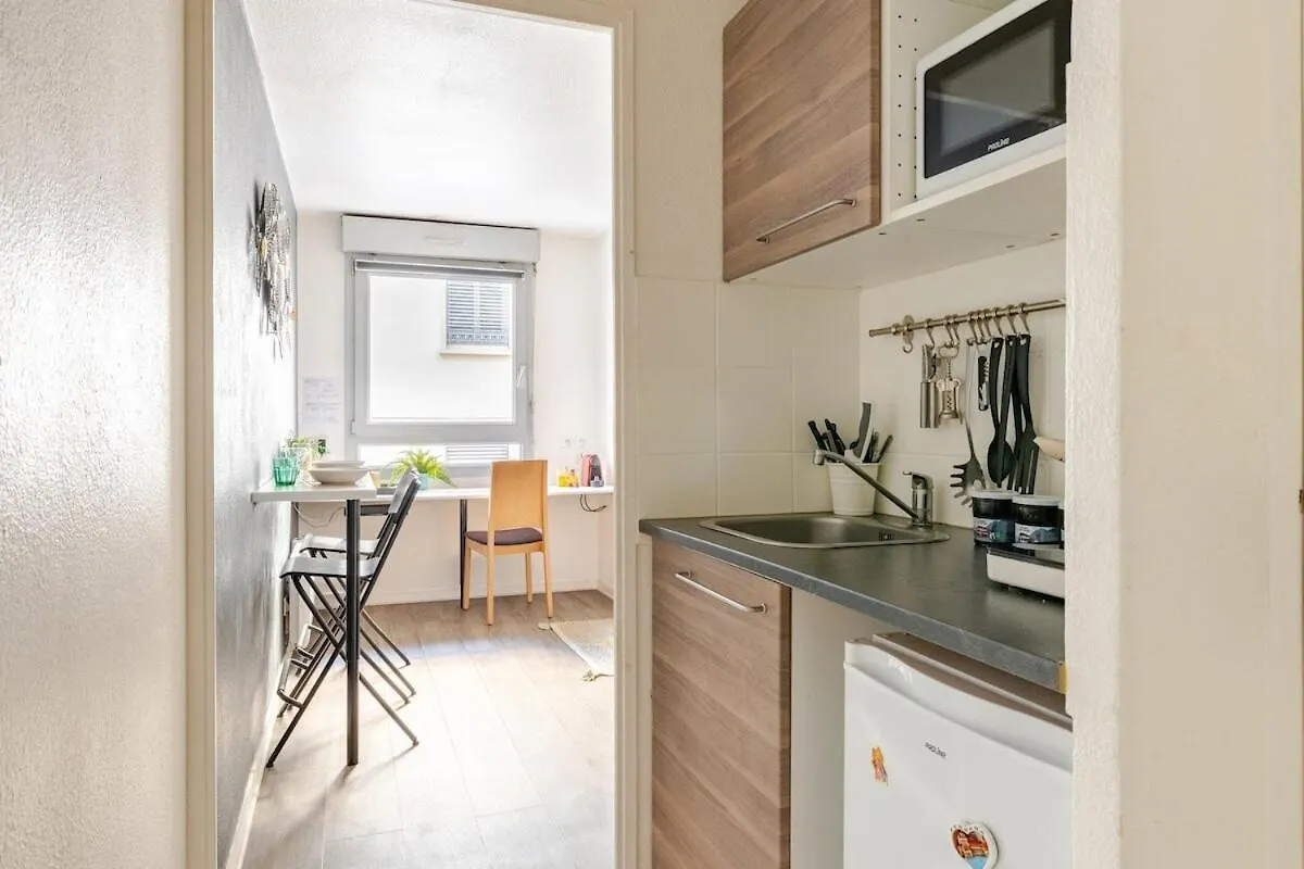 Studio Lumiere In Lyon Apartment