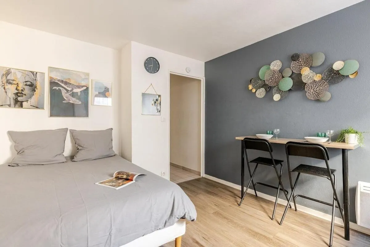Studio Lumiere In Lyon Apartment